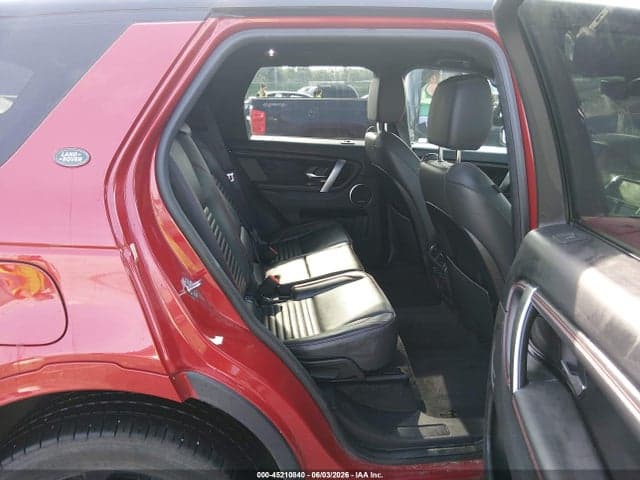 2020 LAND ROVER DISCOVERY 8