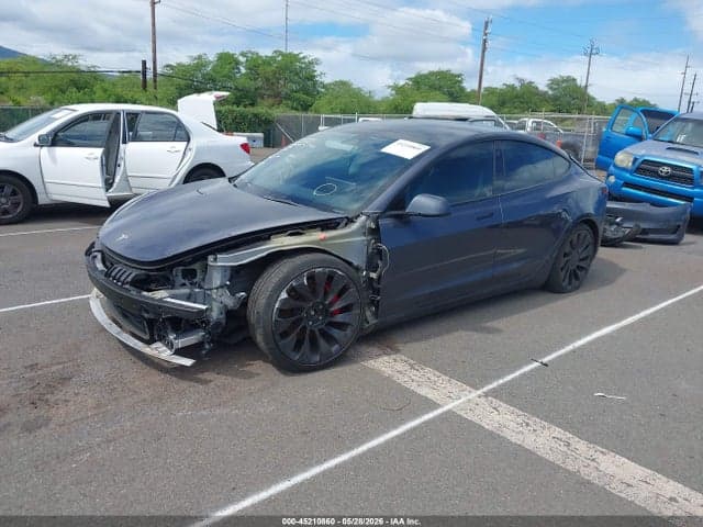 2023 TESLA MODEL 3 PERFORMANCE DUAL MOTOR ALL-WHEEL DRIVE 2
