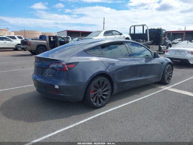 2023 TESLA MODEL 3 PERFORMANCE DUAL MOTOR ALL-WHEEL DRIVE 4
