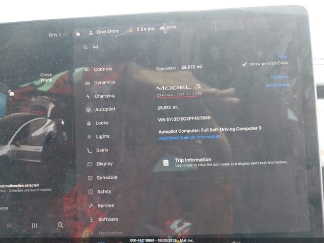 2023 TESLA MODEL 3 PERFORMANCE DUAL MOTOR ALL-WHEEL DRIVE 7