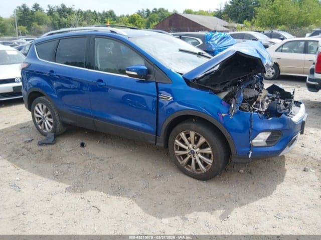 2017 FORD ESCAPE TITANIUM 1