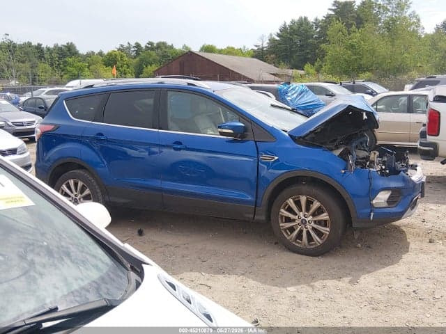 2017 FORD ESCAPE TITANIUM 14