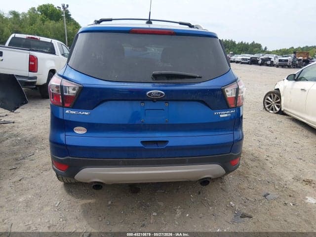 2017 FORD ESCAPE TITANIUM 17