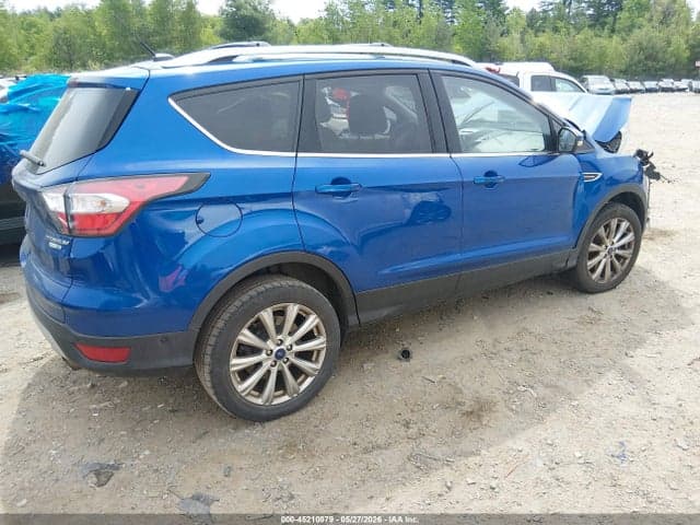 2017 FORD ESCAPE TITANIUM 4