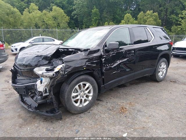 2020 CHEVROLET TRAVERSE FWD LS 2