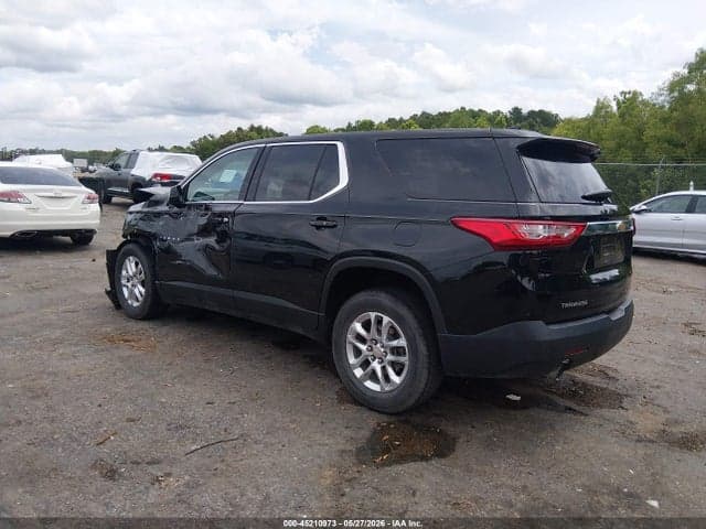 2020 CHEVROLET TRAVERSE FWD LS 3