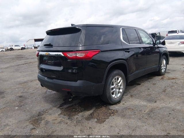 2020 CHEVROLET TRAVERSE FWD LS 4