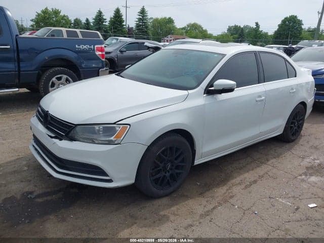 2017 VOLKSWAGEN JETTA 1.4T SE 2
