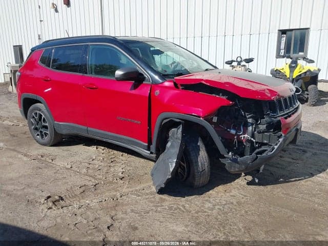 2019 JEEP COMPASS TRAILHAWK 4X4 1