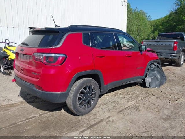 2019 JEEP COMPASS TRAILHAWK 4X4 4