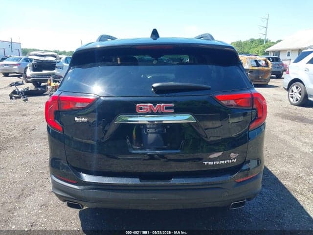2018 GMC TERRAIN SLE 16