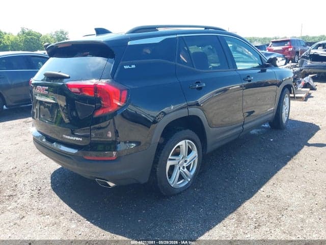 2018 GMC TERRAIN SLE 4