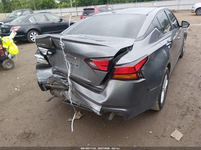 2019 NISSAN ALTIMA 2.5 S 6