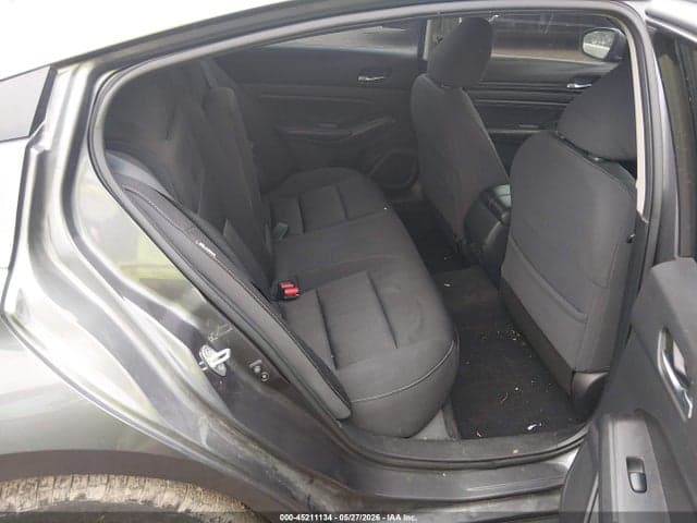 2019 NISSAN ALTIMA 2.5 S 8