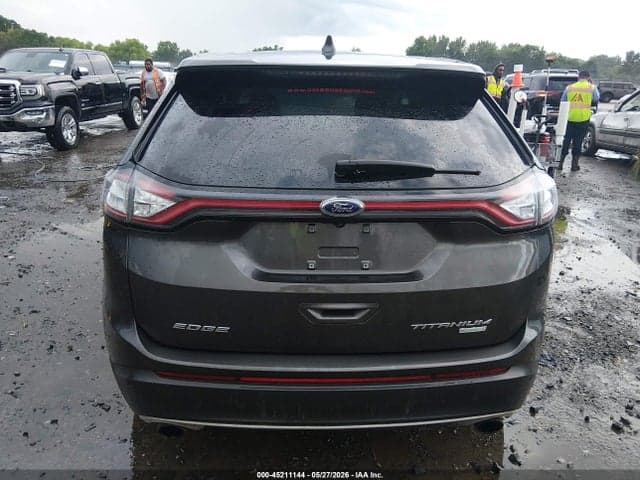 2018 FORD EDGE TITANIUM 17