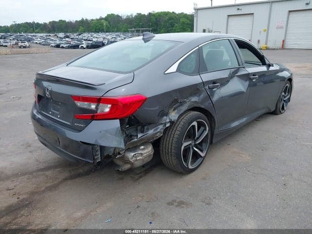 2020 HONDA ACCORD SPORT 4
