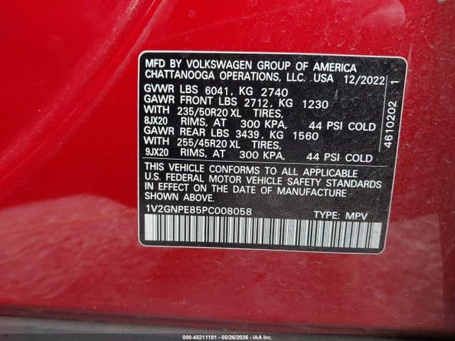 2023 VOLKSWAGEN ID.4 AWD PRO S/AWD PRO S PLUS 9