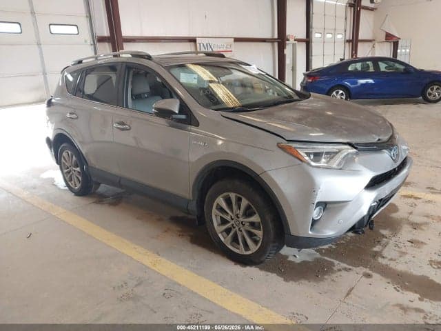 2018 TOYOTA RAV4 HYBRID LIMITED