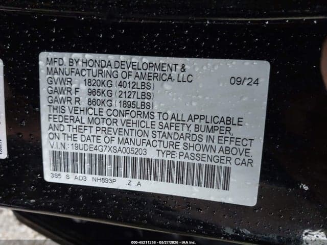 2025 ACURA INTEGRA A-SPEC TECHNOLOGY 9