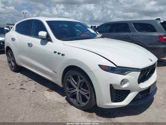 2021 MASERATI LEVANTE GRANSPORT