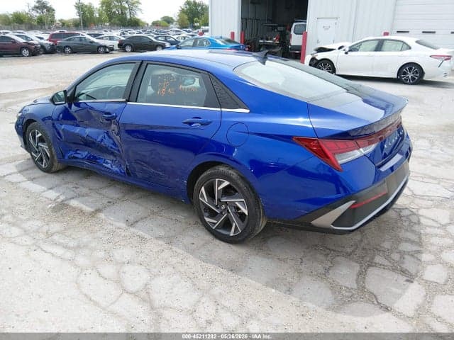 2025 HYUNDAI ELANTRA SEL CONVENIENCE 3