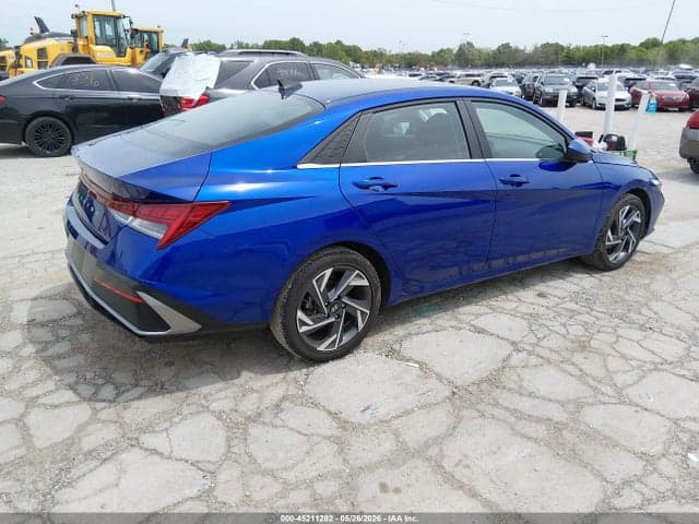 2025 HYUNDAI ELANTRA SEL CONVENIENCE 4