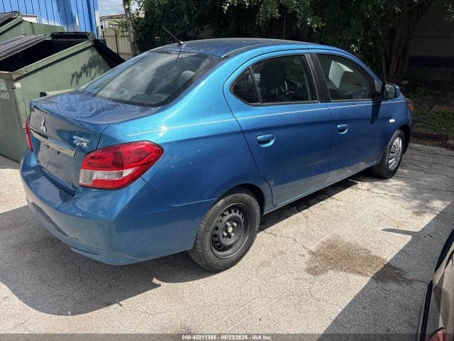 2019 MITSUBISHI MIRAGE G4 ES 4
