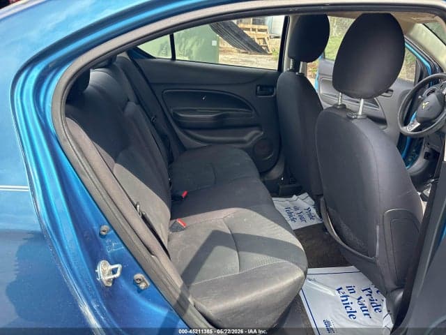 2019 MITSUBISHI MIRAGE G4 ES 8
