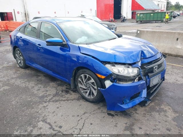 2017 HONDA CIVIC EX 1