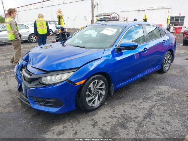 2017 HONDA CIVIC EX 2