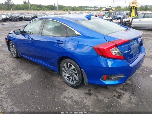 2017 HONDA CIVIC EX 3