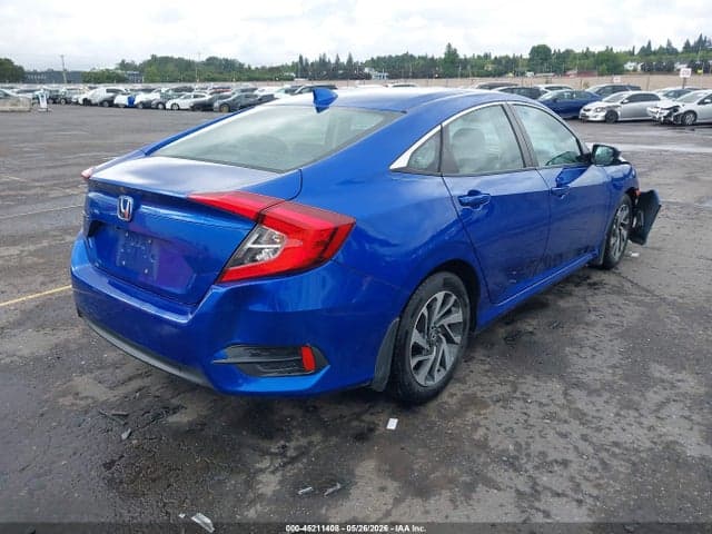 2017 HONDA CIVIC EX 4