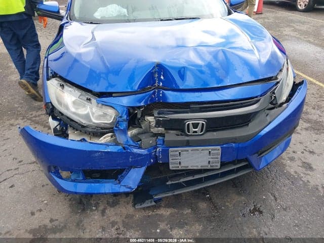 2017 HONDA CIVIC EX 6