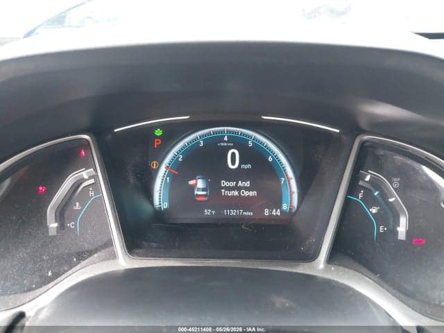 2017 HONDA CIVIC EX 7