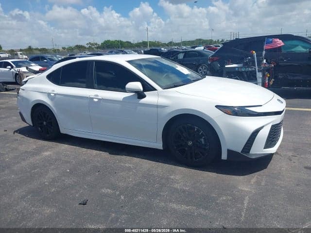 2025 TOYOTA CAMRY SE - 1