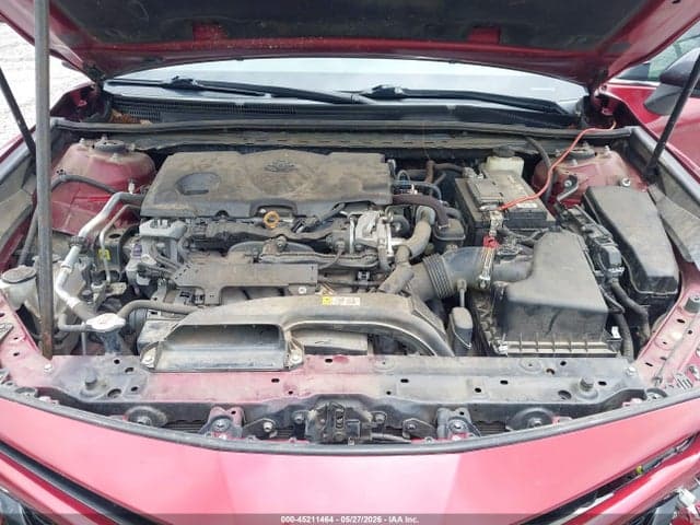 2018 TOYOTA CAMRY SE 10