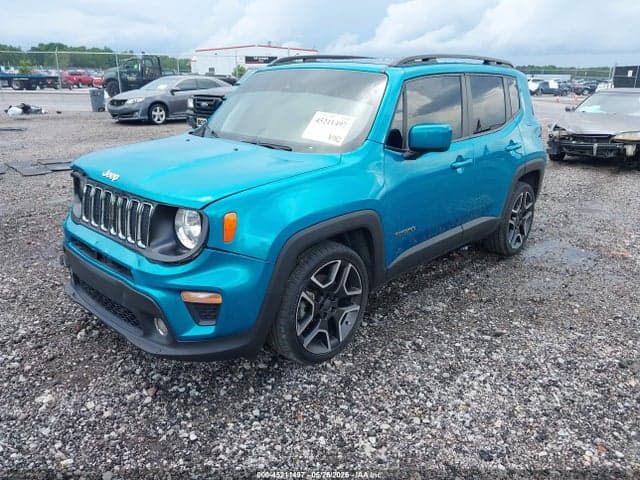 2021 JEEP RENEGADE LATITUDE FWD 2