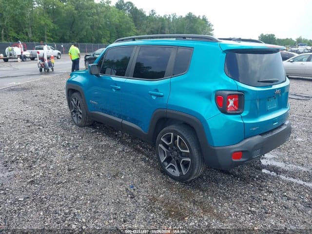2021 JEEP RENEGADE LATITUDE FWD 3
