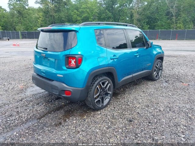 2021 JEEP RENEGADE LATITUDE FWD 4