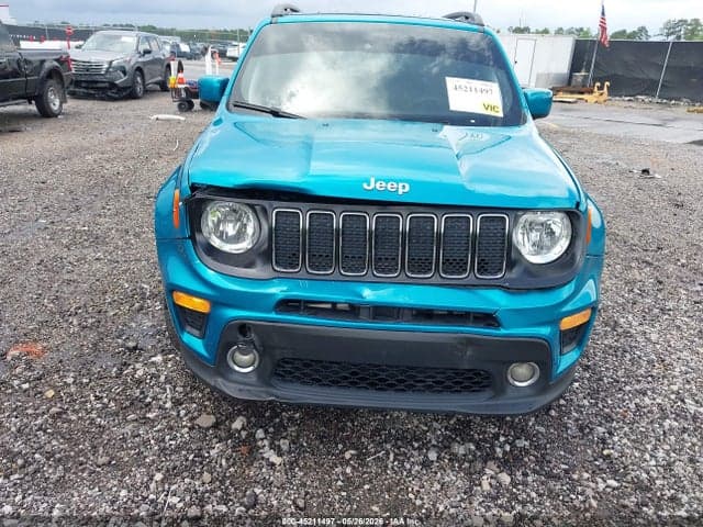 2021 JEEP RENEGADE LATITUDE FWD 6