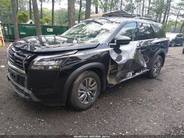 2025 NISSAN PATHFINDER SV FWD 2