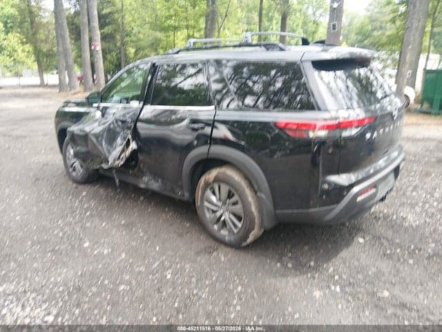 2025 NISSAN PATHFINDER SV FWD 3