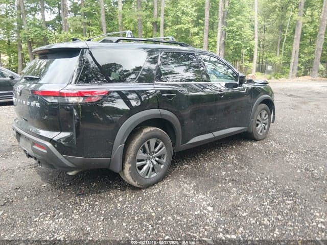 2025 NISSAN PATHFINDER SV FWD 4