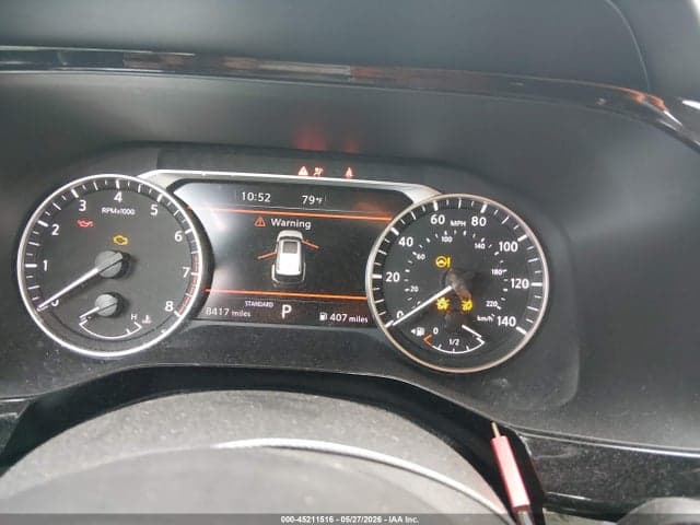 2025 NISSAN PATHFINDER SV FWD 7