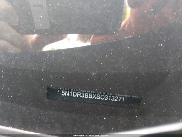 2025 NISSAN PATHFINDER SV FWD 9