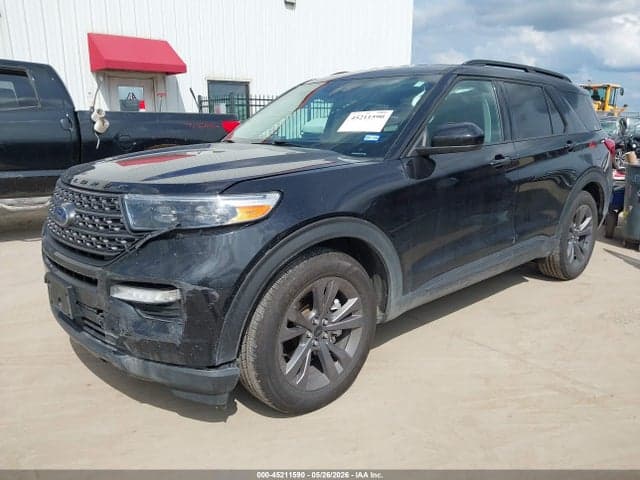 2024 FORD EXPLORER XLT 2