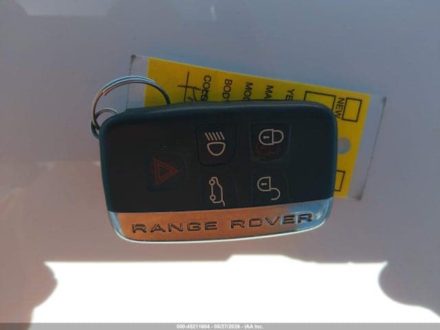 2019 LAND ROVER RANGE ROVER 11