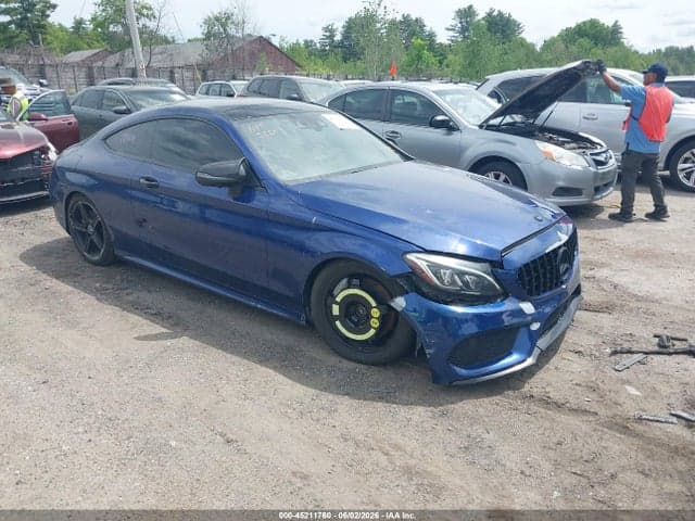 2017 MERCEDES-BENZ AMG C 43 4MATIC