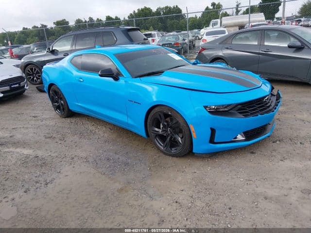 2022 CHEVROLET CAMARO RWD 1LT