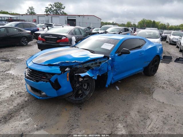 2022 CHEVROLET CAMARO RWD 1LT 2